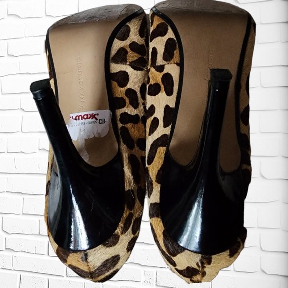 MAXSTUDIO LEOPARD STYLE NATURAL HIDE Size 6 - Picture 5 of 6